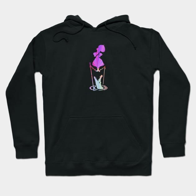 Tightrope Girl Hoodie by ijsw